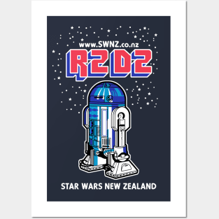 Space Ice SWNZ Supporter Posters and Art